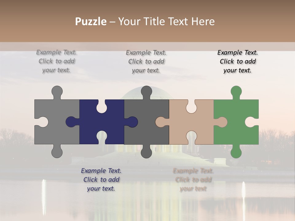 Politics Sun Historic PowerPoint Template