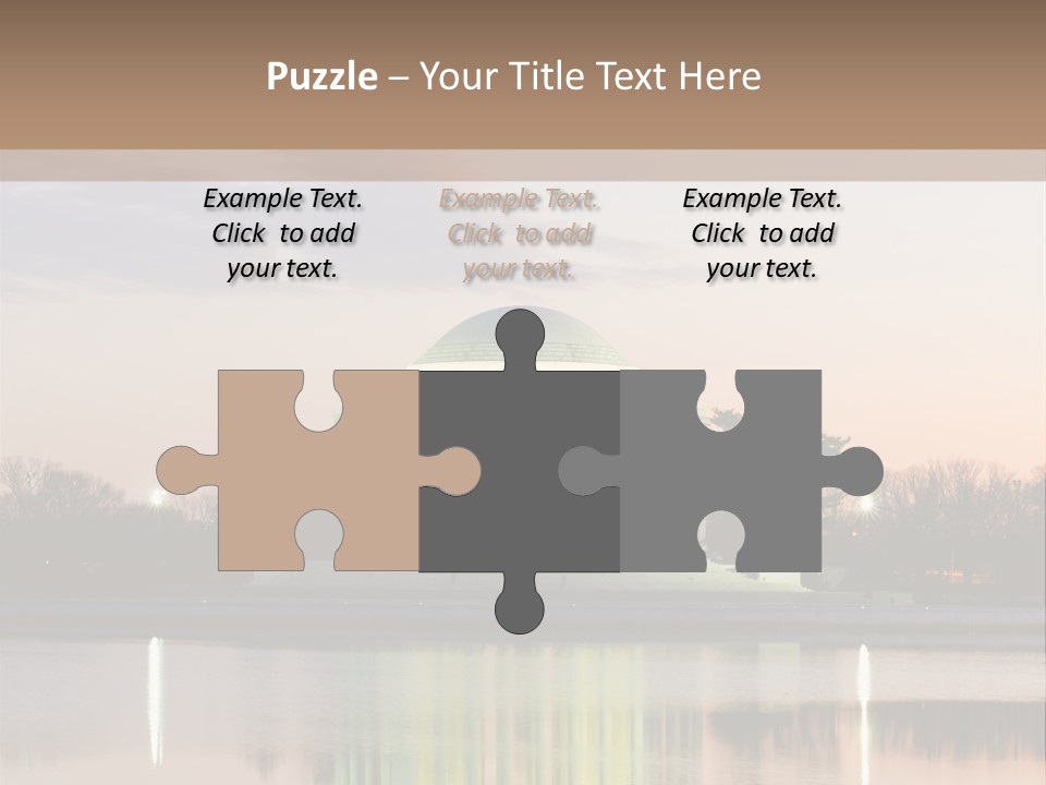 Politics Sun Historic PowerPoint Template