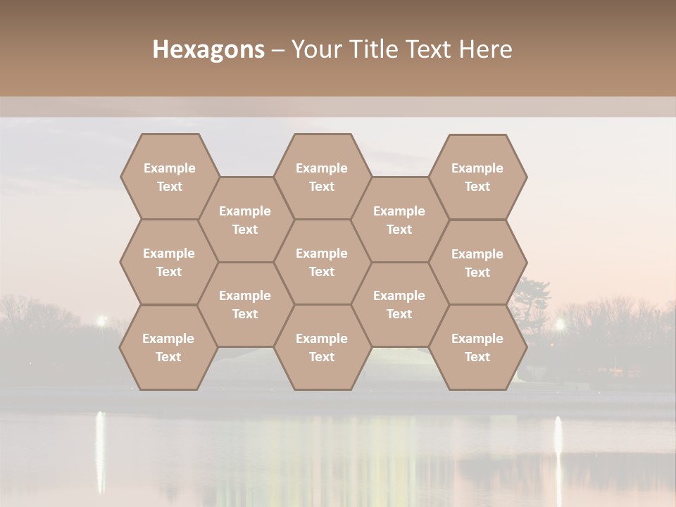 Politics Sun Historic PowerPoint Template