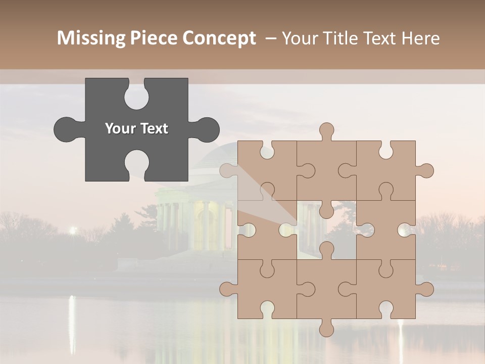 Politics Sun Historic PowerPoint Template