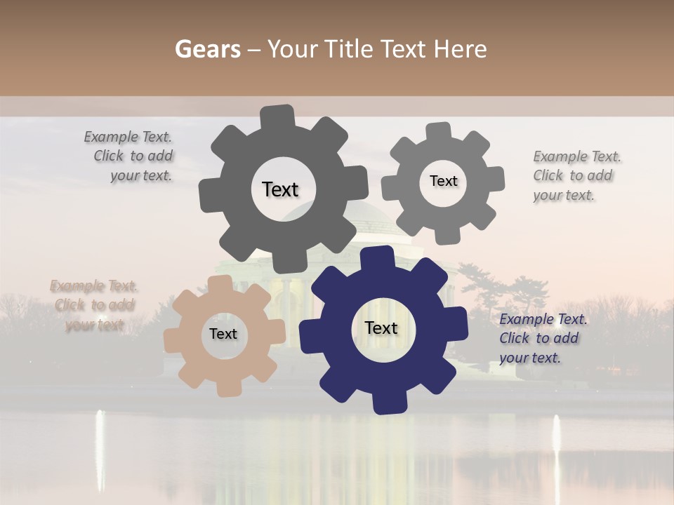 Politics Sun Historic PowerPoint Template