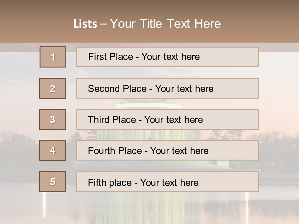 Politics Sun Historic PowerPoint Template