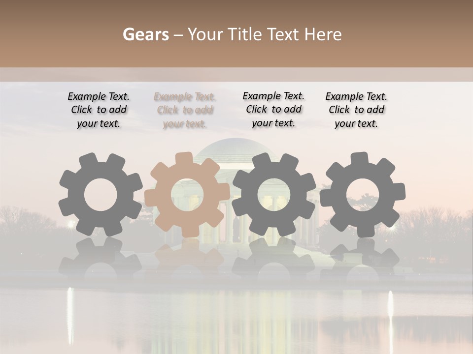 Politics Sun Historic PowerPoint Template