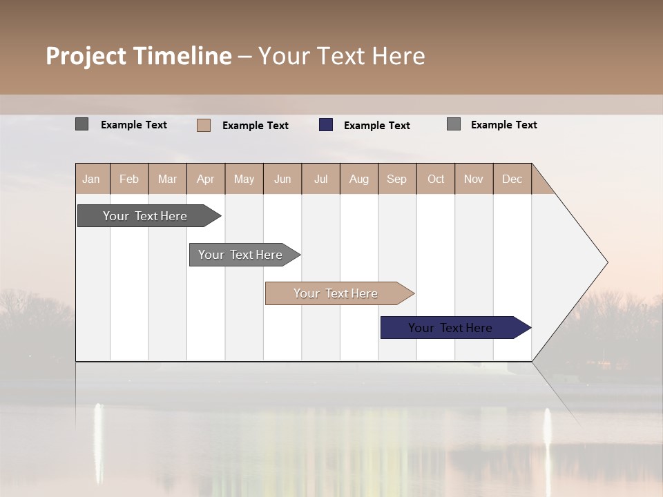 Politics Sun Historic PowerPoint Template