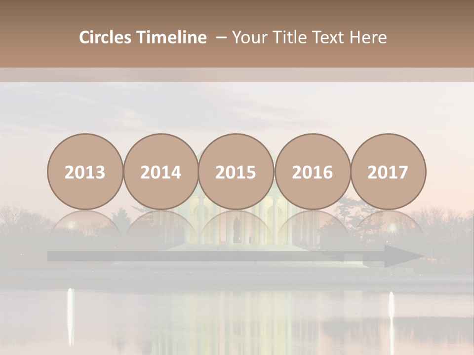 Politics Sun Historic PowerPoint Template