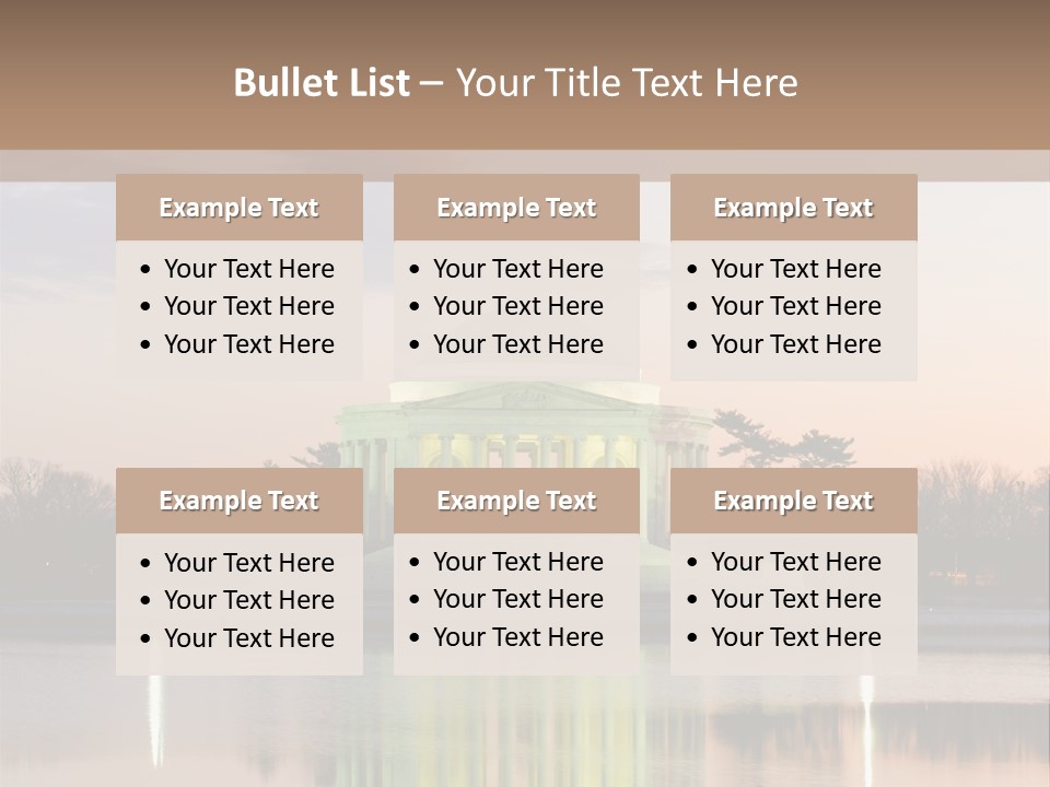 Politics Sun Historic PowerPoint Template