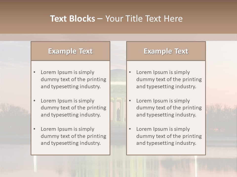 Politics Sun Historic PowerPoint Template