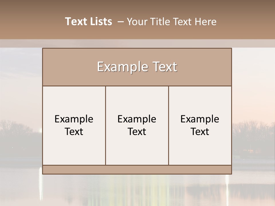 Politics Sun Historic PowerPoint Template