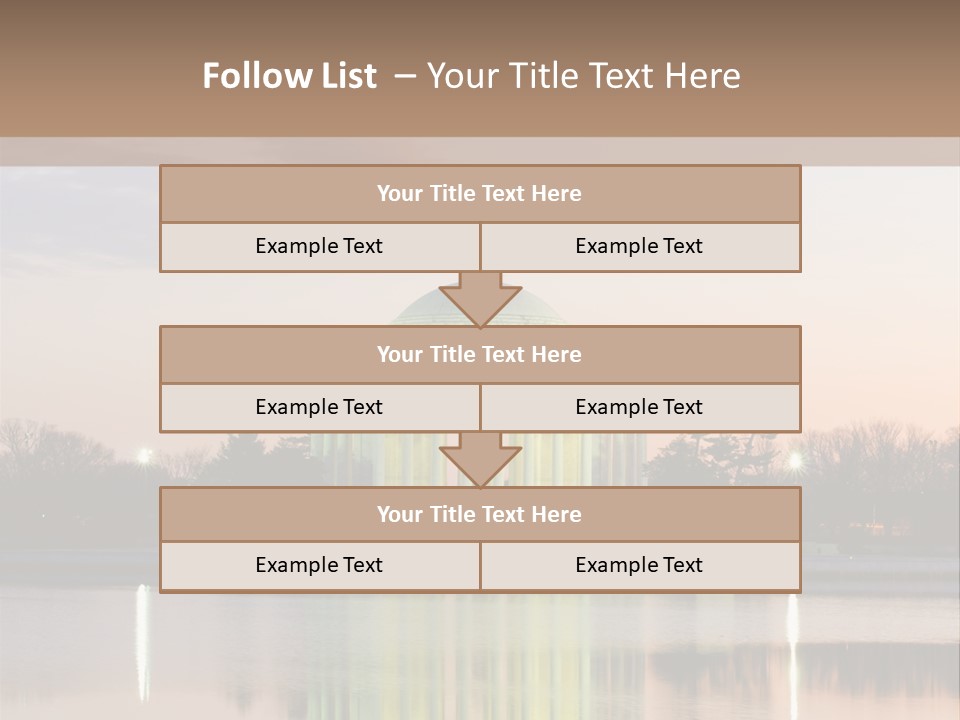Politics Sun Historic PowerPoint Template