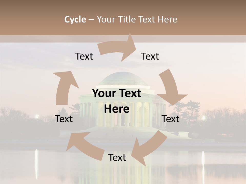 Politics Sun Historic PowerPoint Template