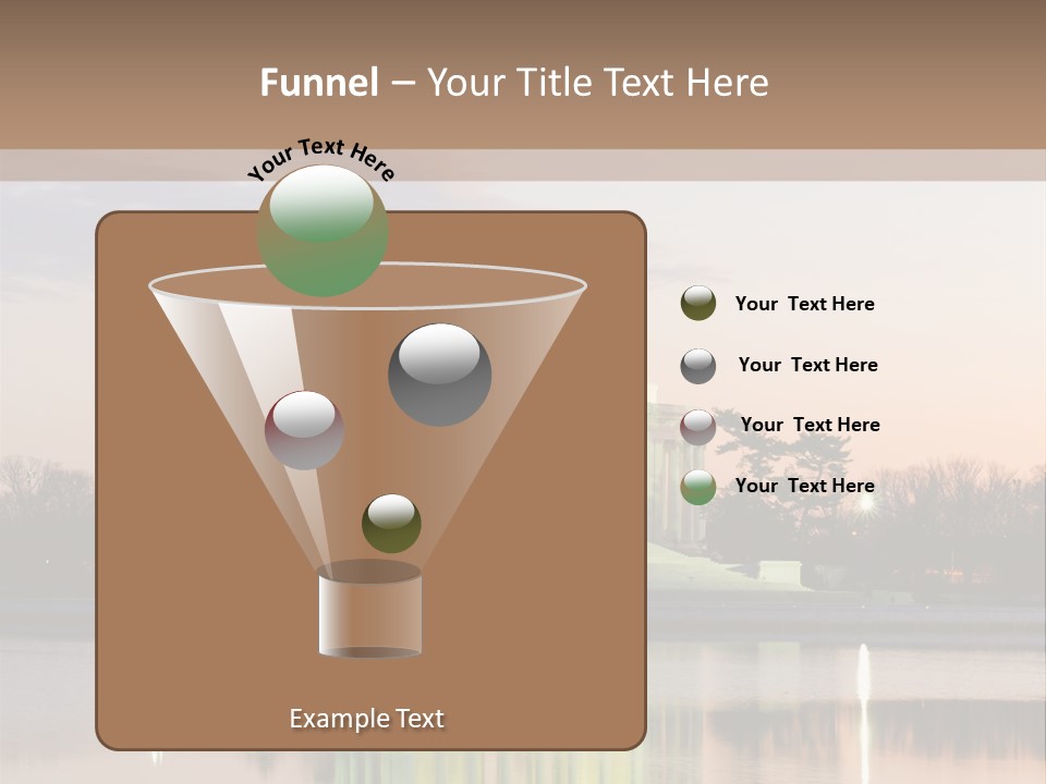 Politics Sun Historic PowerPoint Template