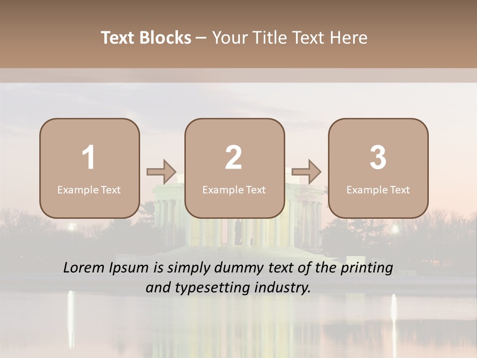Politics Sun Historic PowerPoint Template
