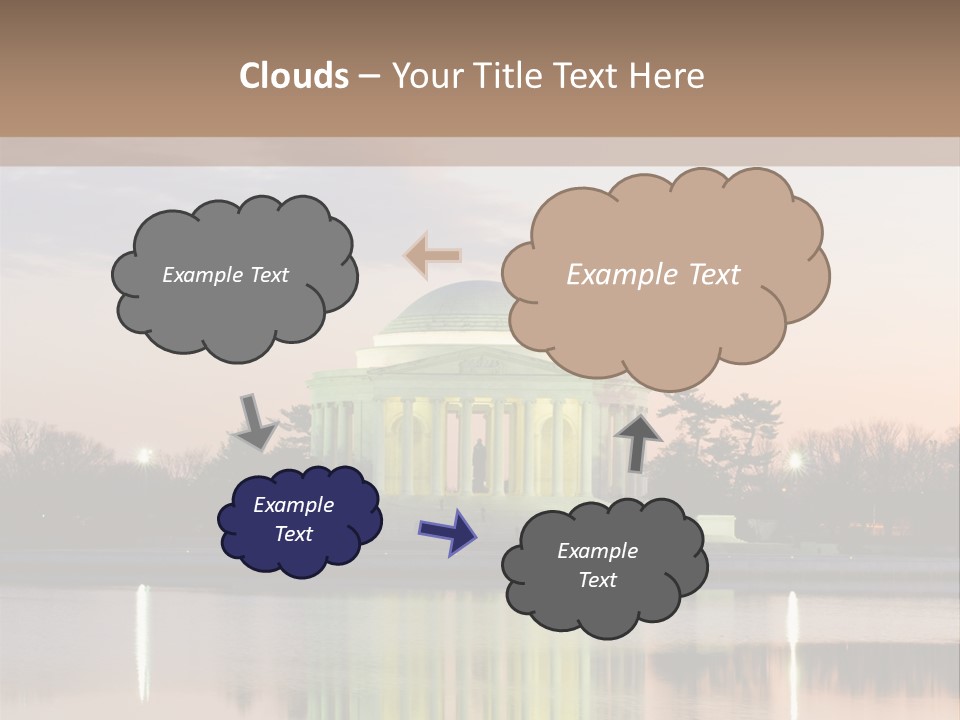 Politics Sun Historic PowerPoint Template