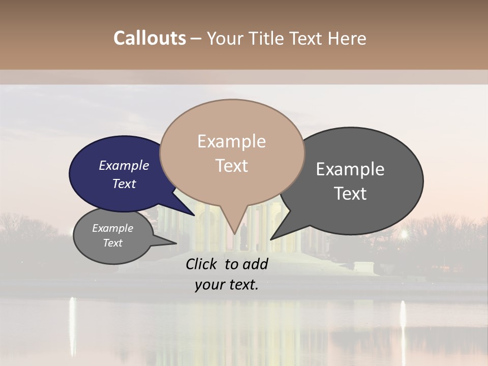 Politics Sun Historic PowerPoint Template