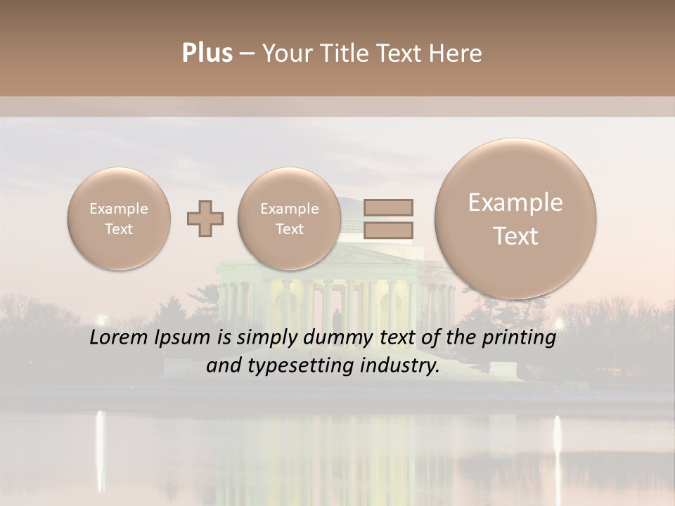 Politics Sun Historic PowerPoint Template