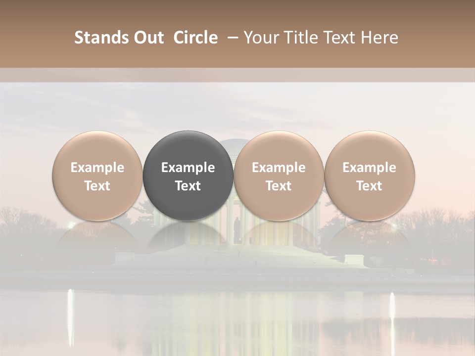 Politics Sun Historic PowerPoint Template