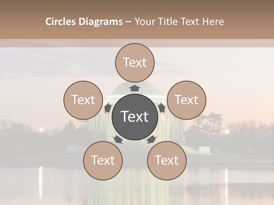 Politics Sun Historic PowerPoint Template