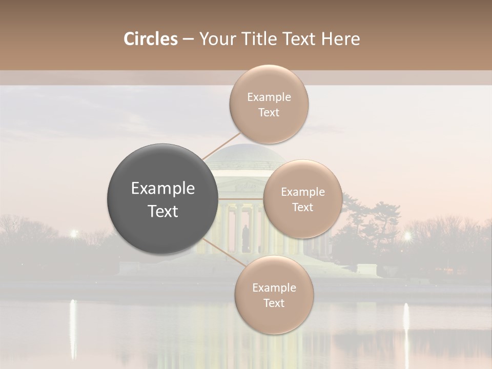 Politics Sun Historic PowerPoint Template