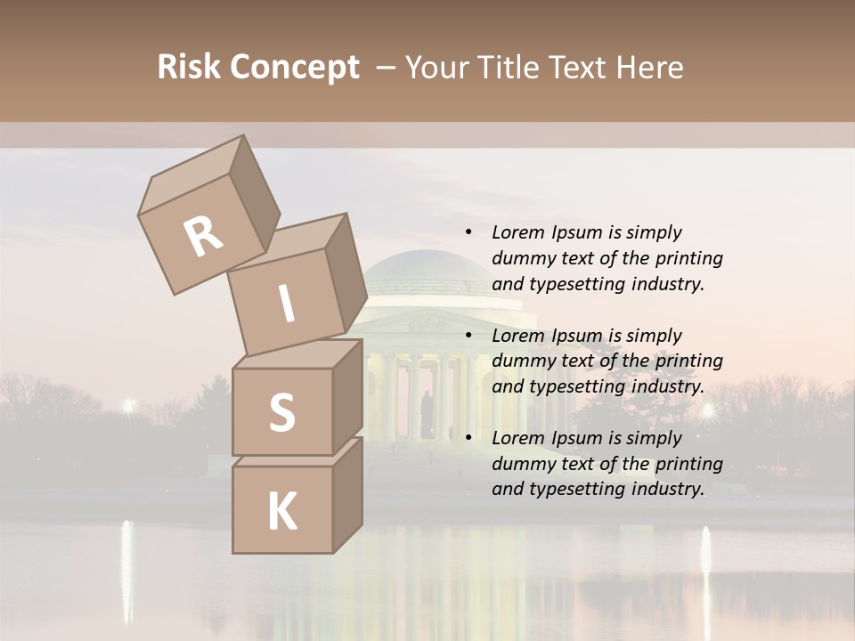 Politics Sun Historic PowerPoint Template