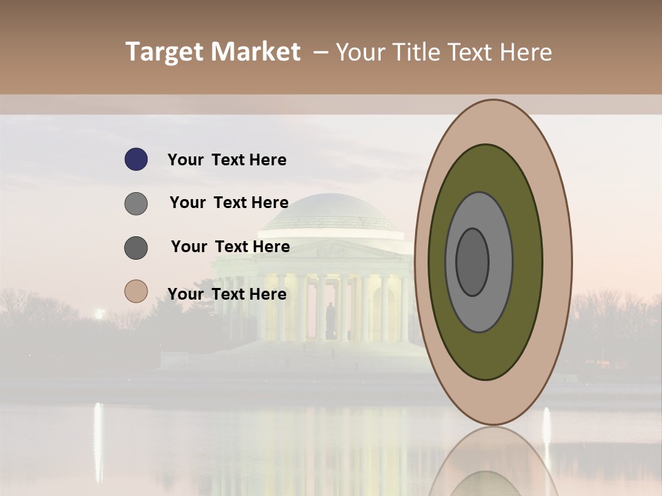 Politics Sun Historic PowerPoint Template