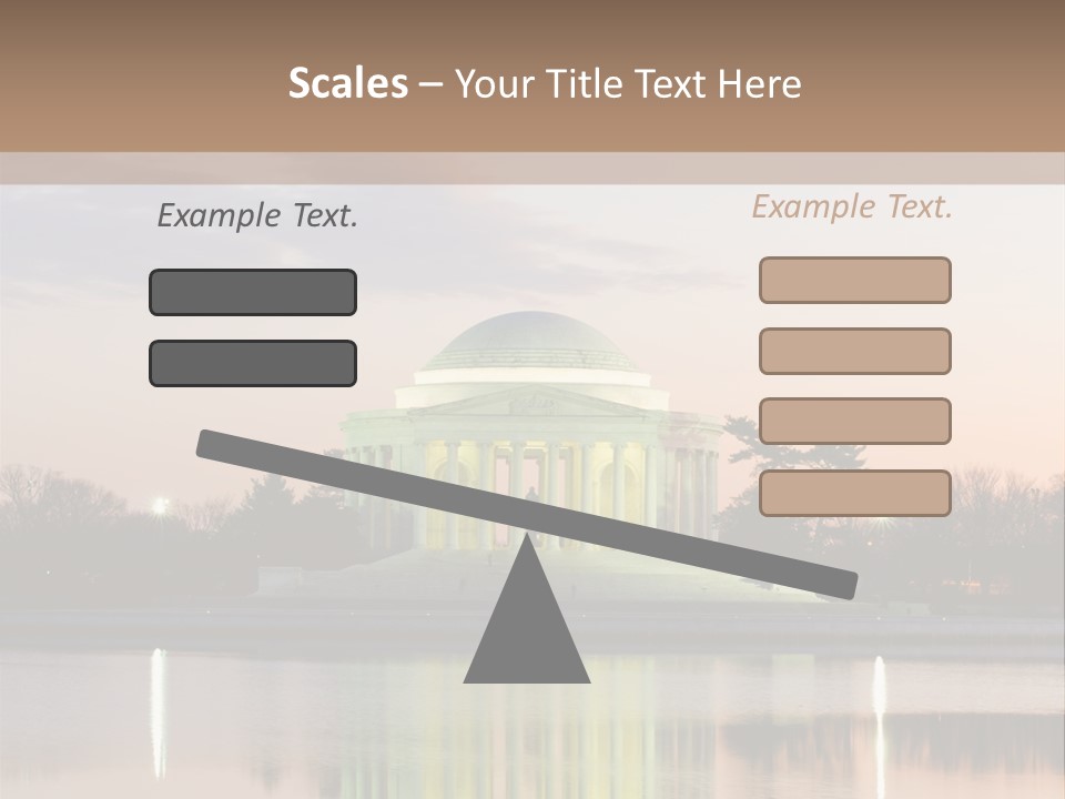 Politics Sun Historic PowerPoint Template