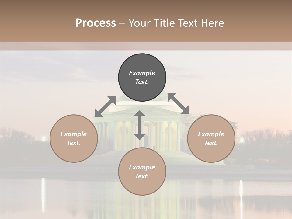 Politics Sun Historic PowerPoint Template