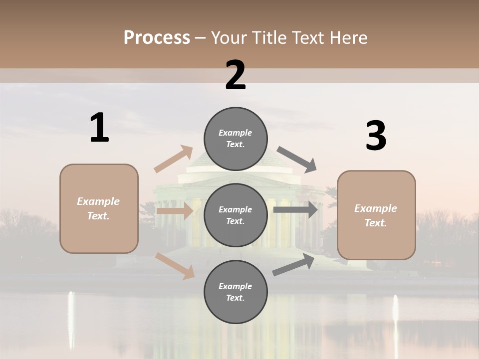 Politics Sun Historic PowerPoint Template