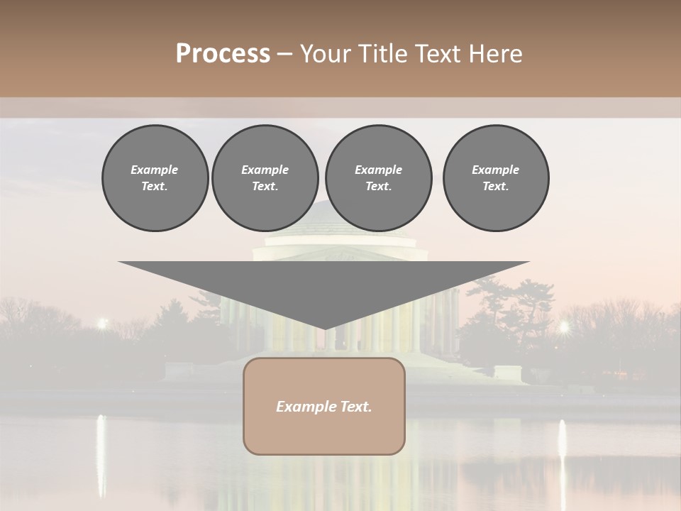 Politics Sun Historic PowerPoint Template