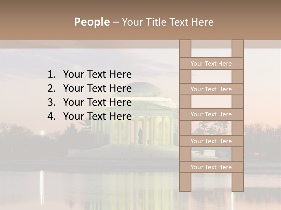 Politics Sun Historic PowerPoint Template