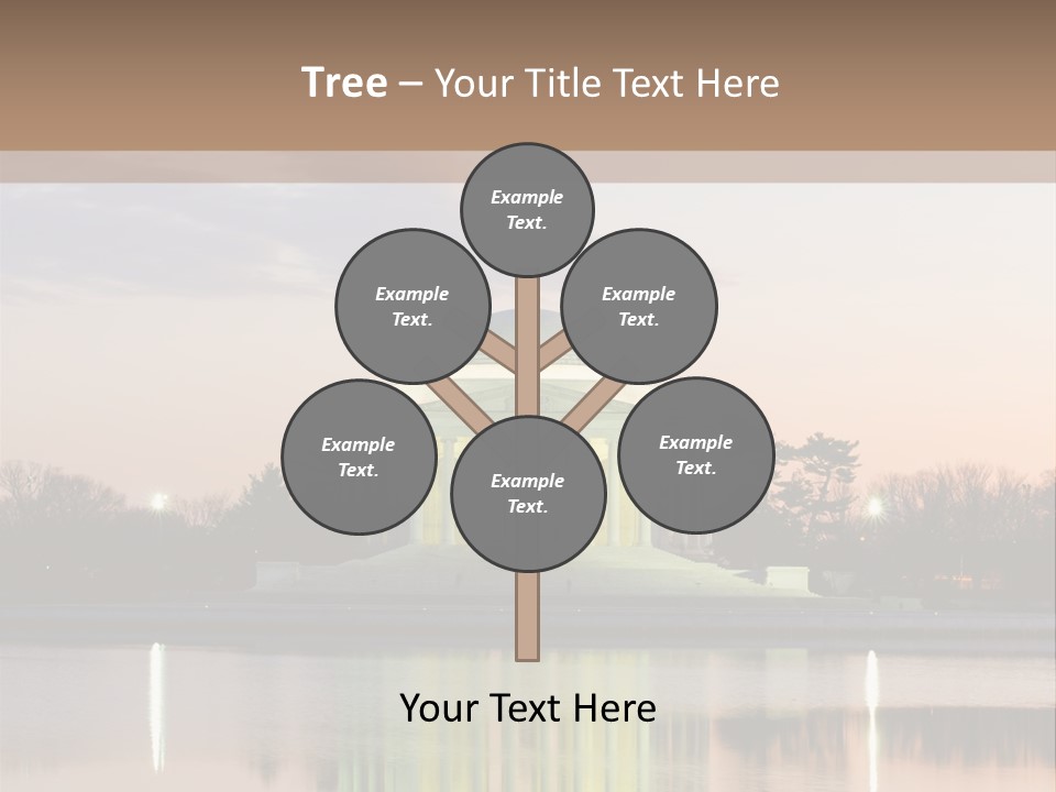 Politics Sun Historic PowerPoint Template