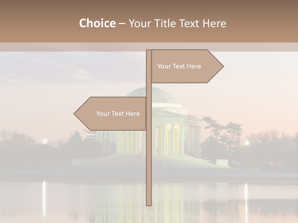 Politics Sun Historic PowerPoint Template