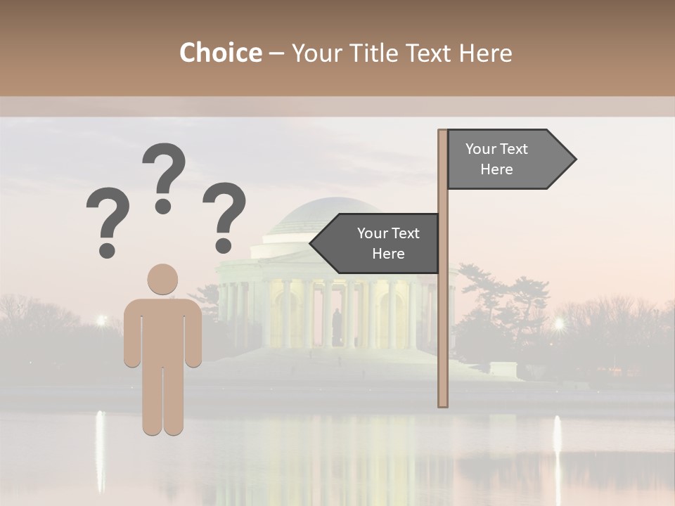 Politics Sun Historic PowerPoint Template