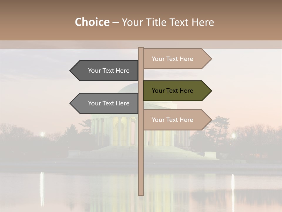 Politics Sun Historic PowerPoint Template