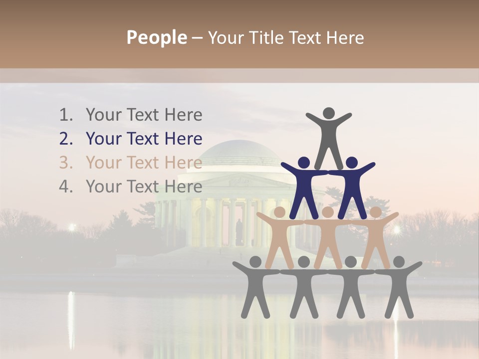 Politics Sun Historic PowerPoint Template