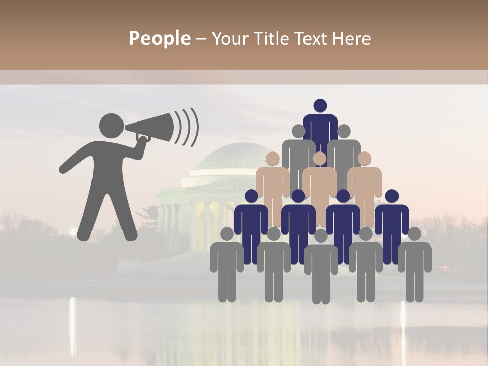 Politics Sun Historic PowerPoint Template