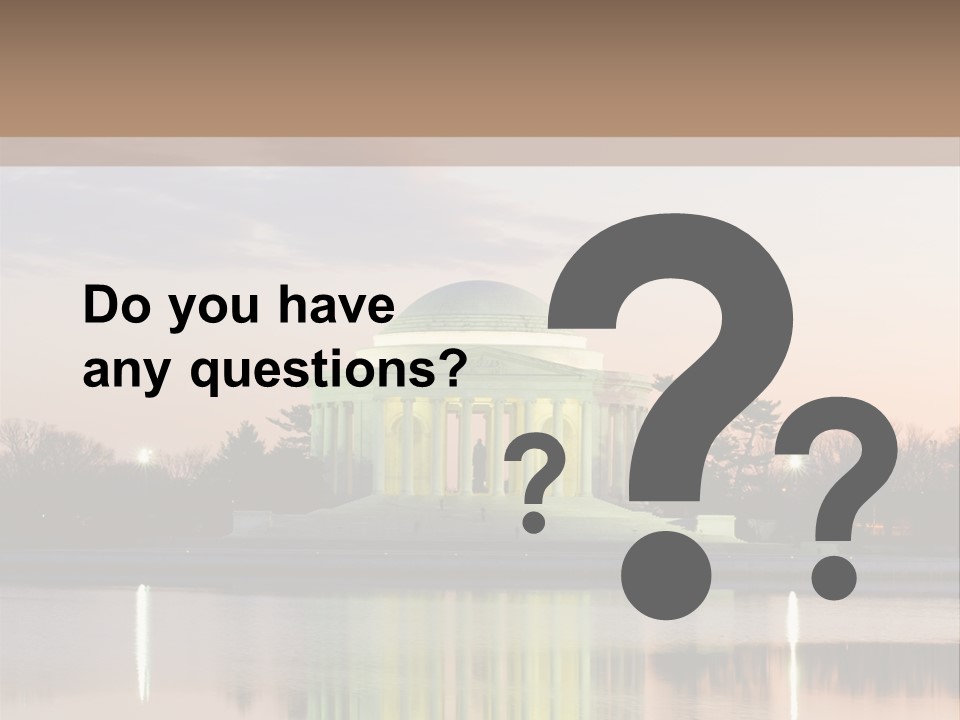 Politics Sun Historic PowerPoint Template