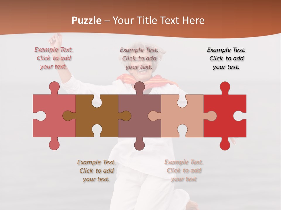 Ocean Old Vacation PowerPoint Template