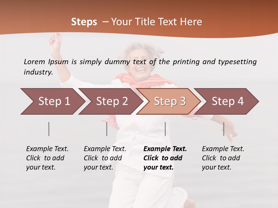 Ocean Old Vacation PowerPoint Template