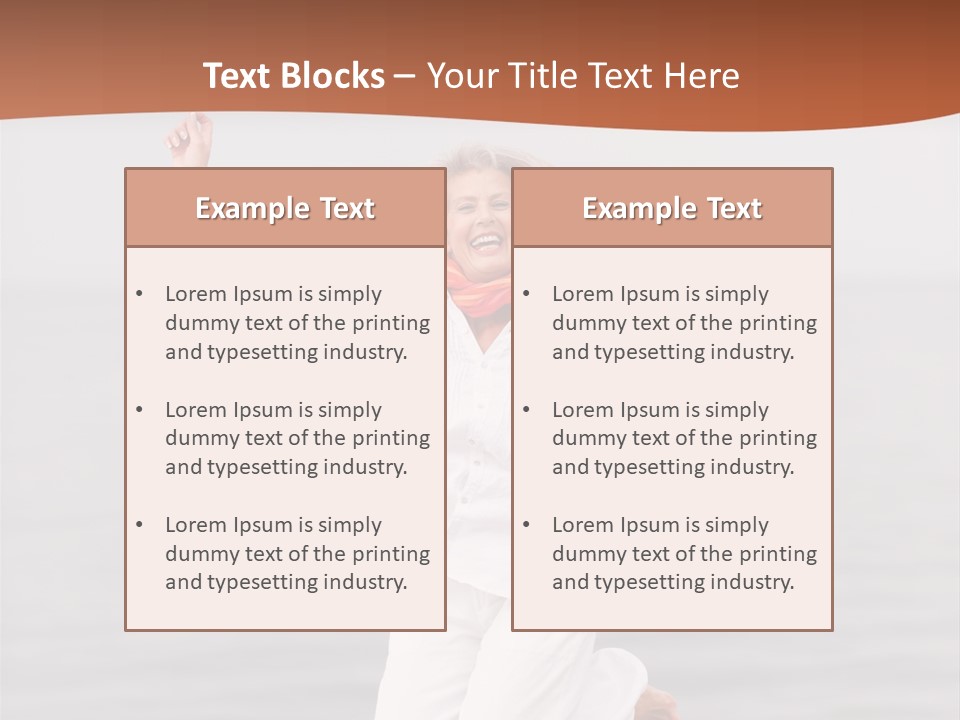 Ocean Old Vacation PowerPoint Template