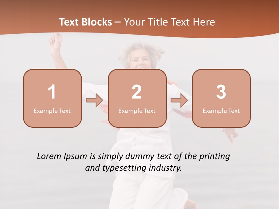 Ocean Old Vacation PowerPoint Template