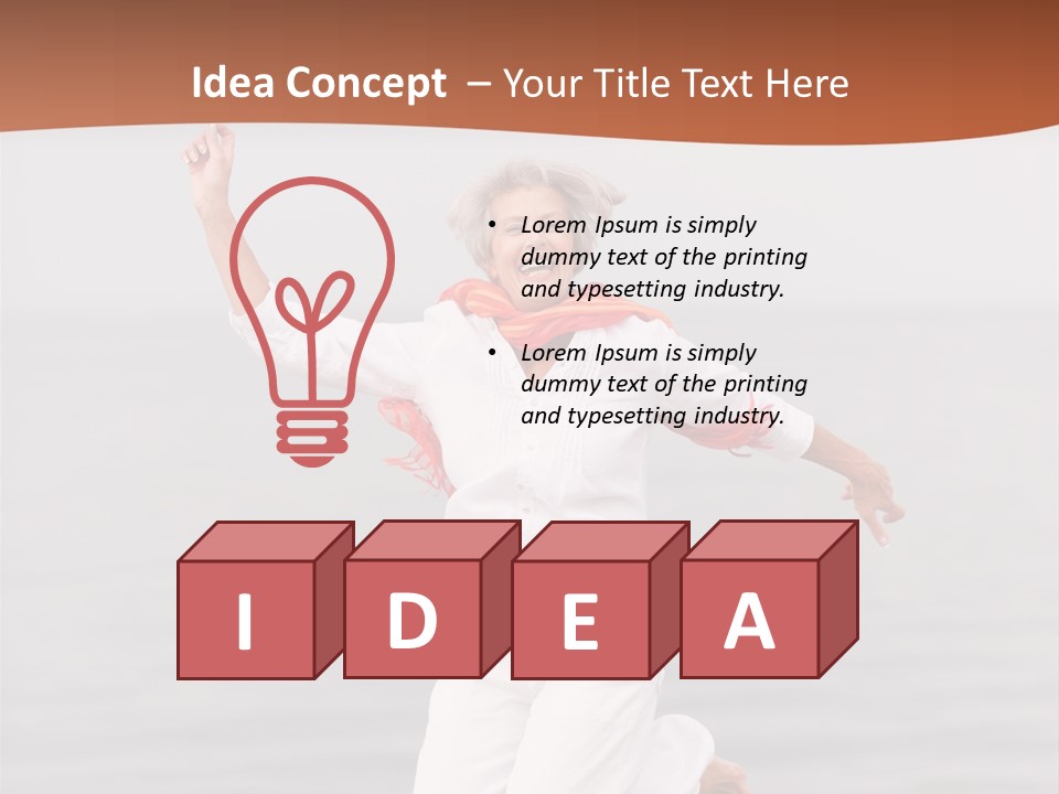 Ocean Old Vacation PowerPoint Template