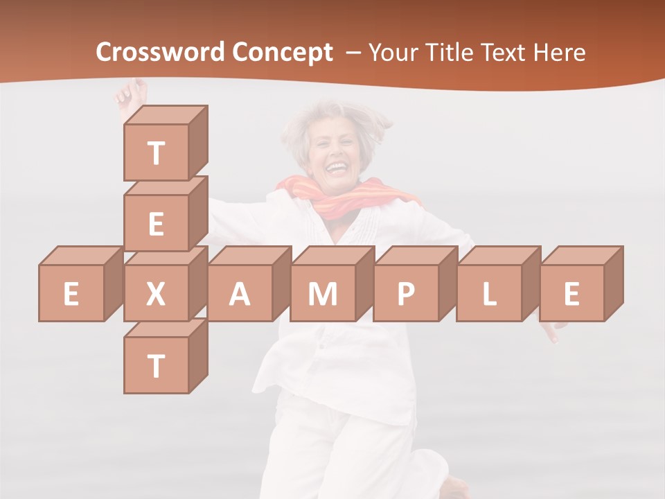 Ocean Old Vacation PowerPoint Template