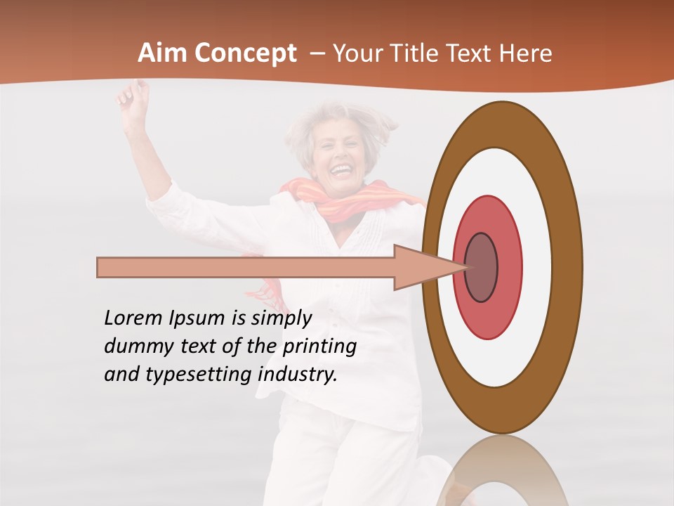 Ocean Old Vacation PowerPoint Template