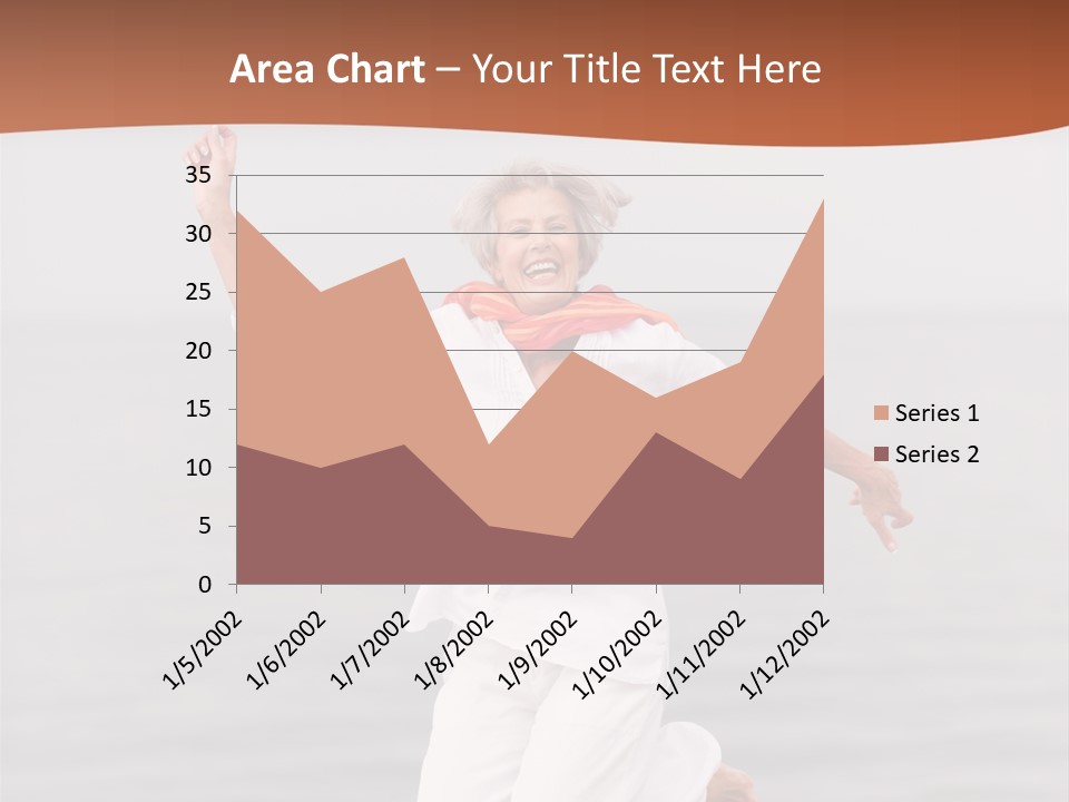 Ocean Old Vacation PowerPoint Template