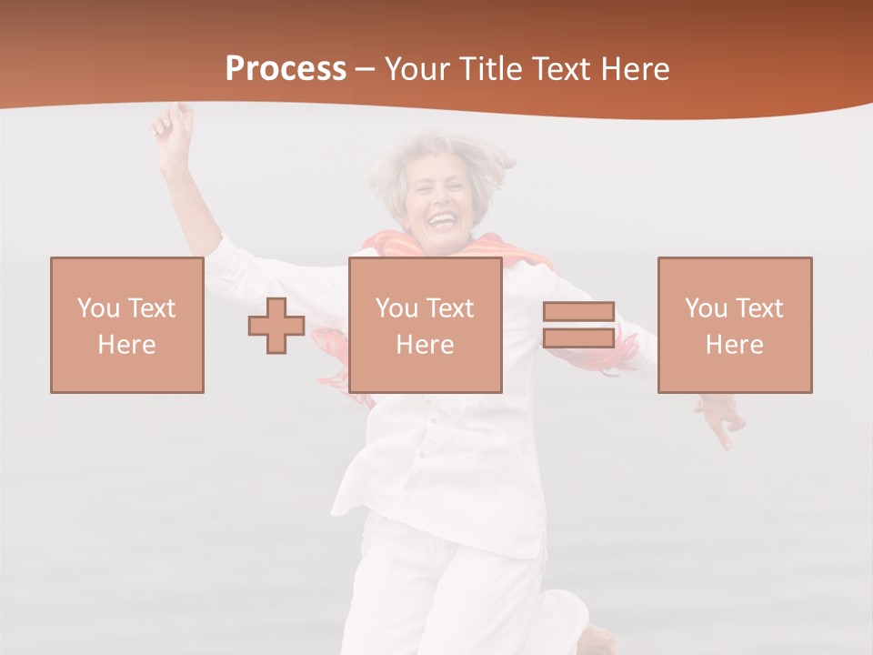 Ocean Old Vacation PowerPoint Template