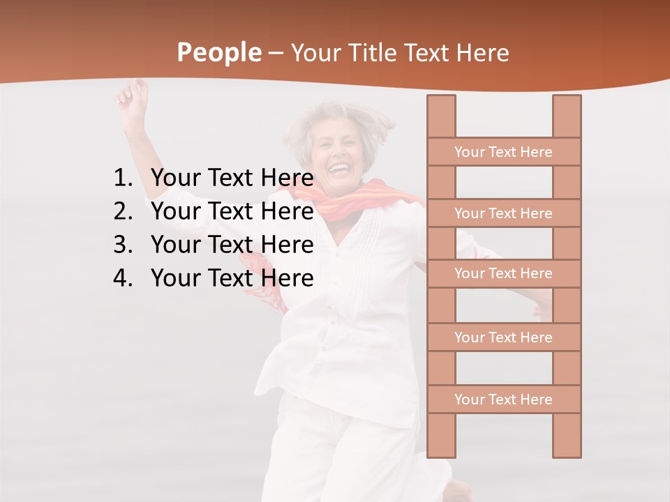 Ocean Old Vacation PowerPoint Template