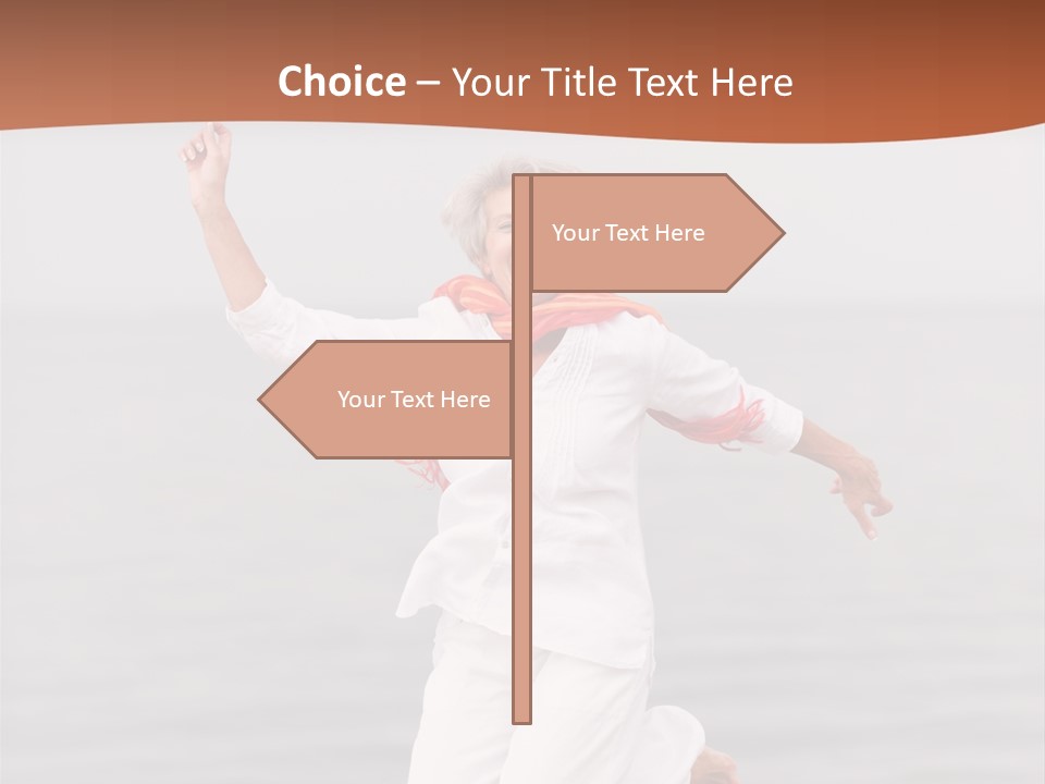 Ocean Old Vacation PowerPoint Template