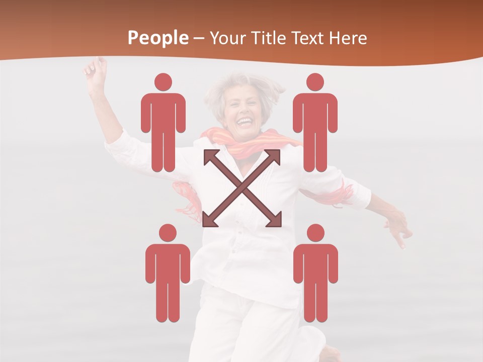 Ocean Old Vacation PowerPoint Template