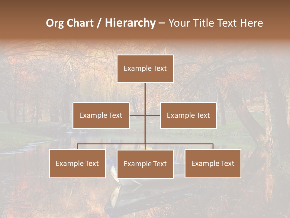 Mottled Beauty Romania PowerPoint Template