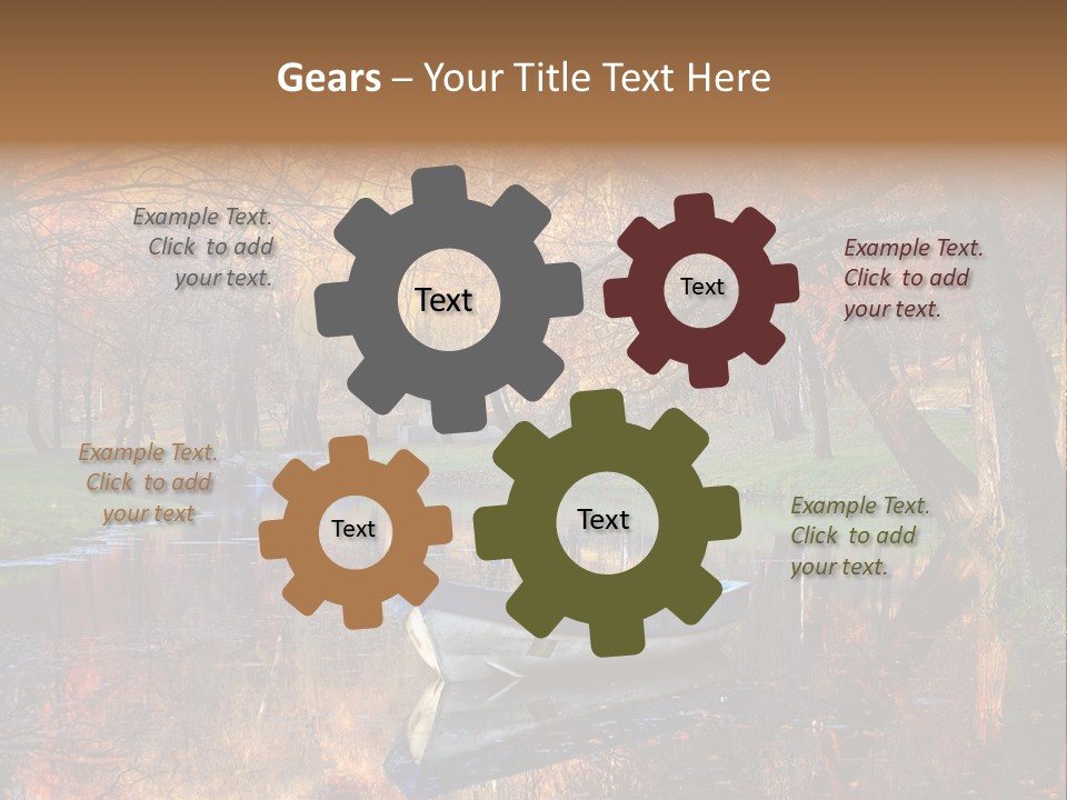 Avenue Purity Brightly PowerPoint Template